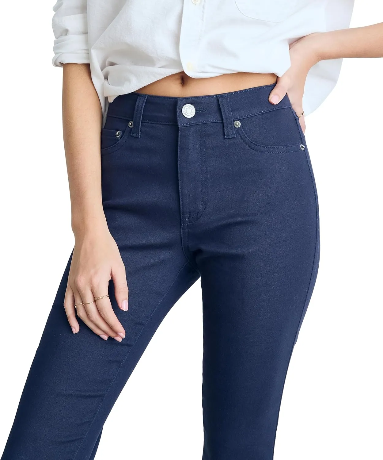 AEROPOSTALE Women's Aero High Waisted Uniform Jegging
