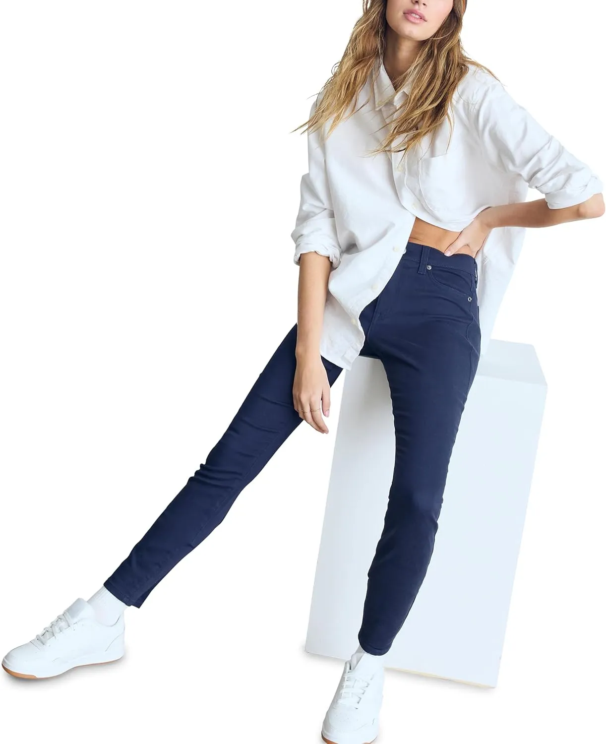 AEROPOSTALE Women's Aero High Waisted Uniform Jegging
