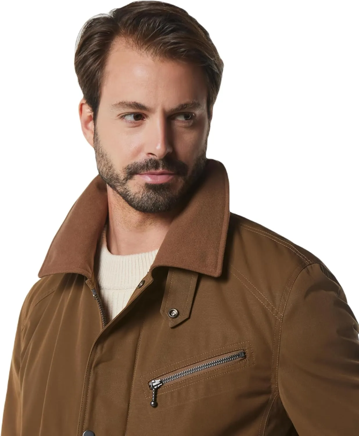 Andrew Marc Men's Softshell Jacket