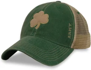 Armed Forces Gear Army Shamrock Trucker Hat (Green)