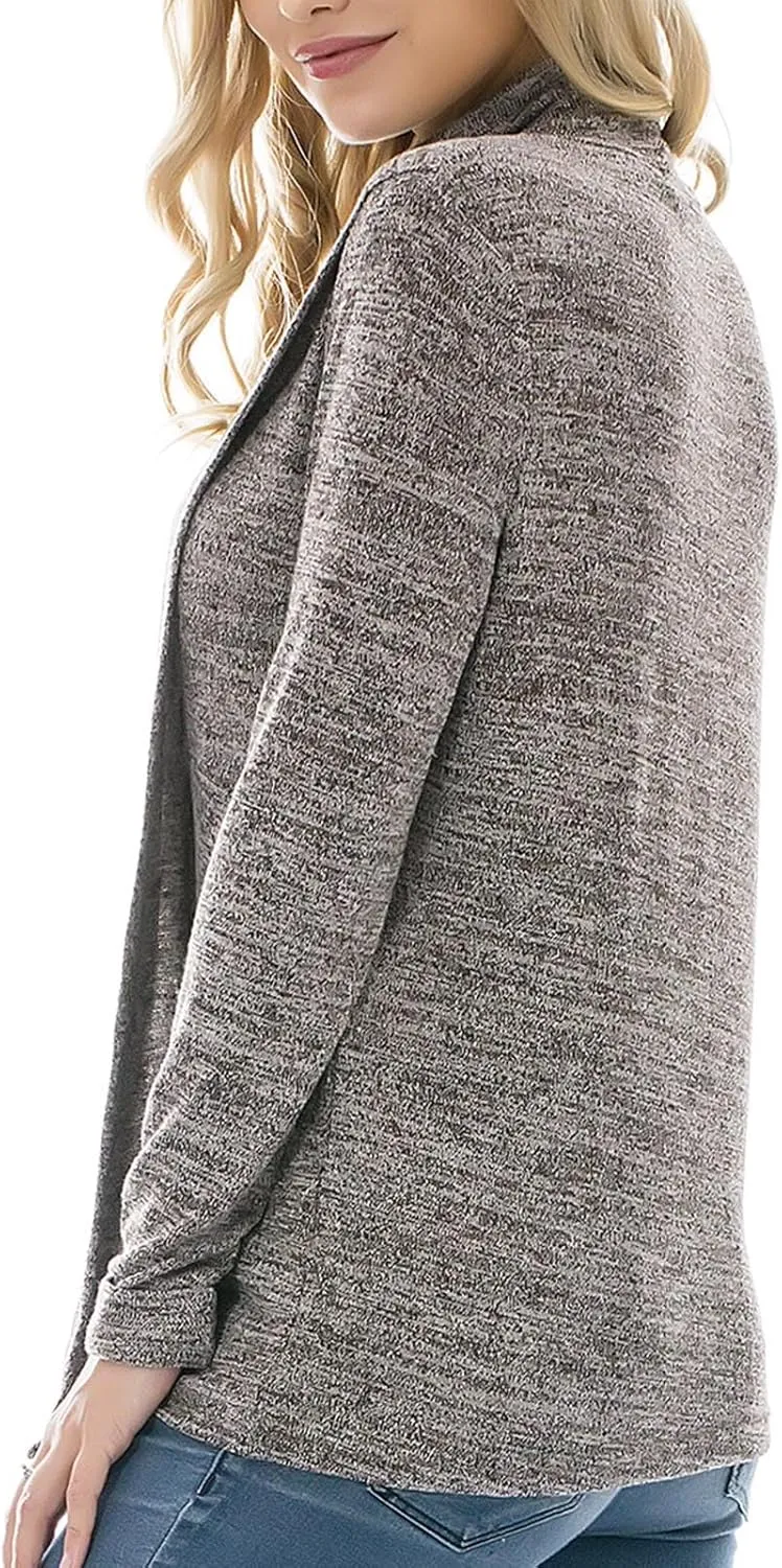 Bearsland Women's Maternity Nursing Tops Long Sleeve Breastfeeding Shirts