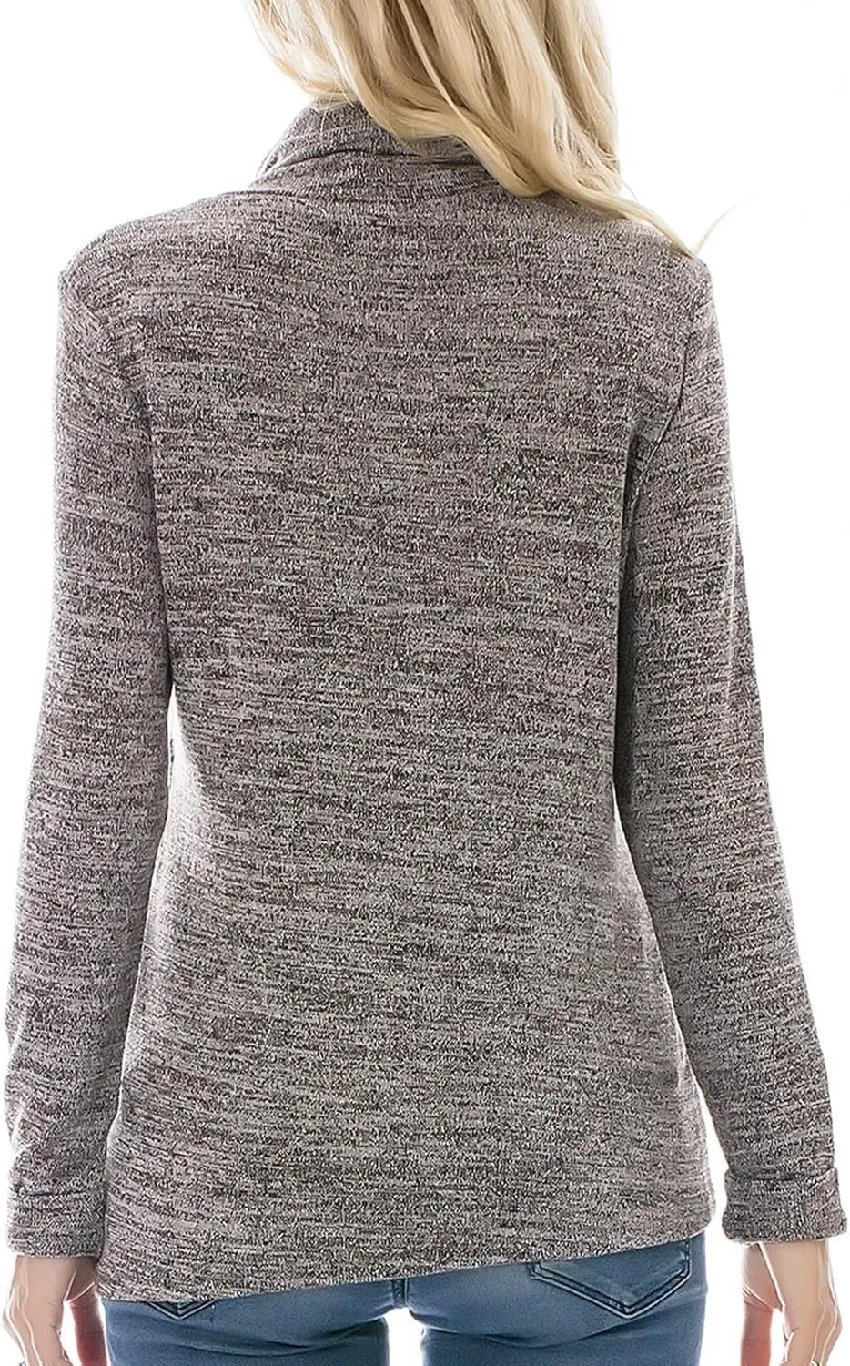Bearsland Women's Maternity Nursing Tops Long Sleeve Breastfeeding Shirts