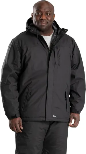 Berne Men's Coastline Waterproof Rain Jacket