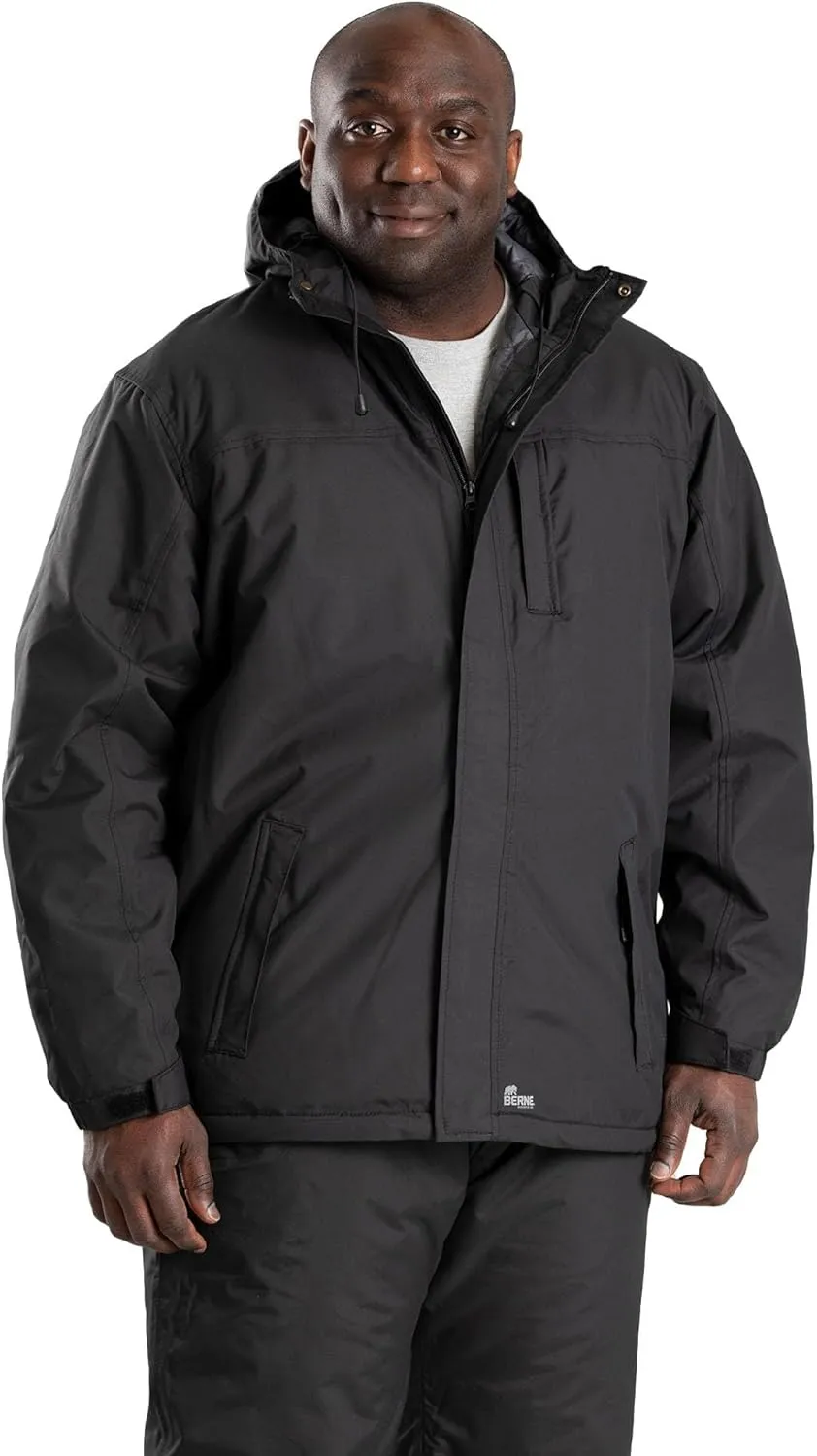 Berne Men's Coastline Waterproof Rain Jacket