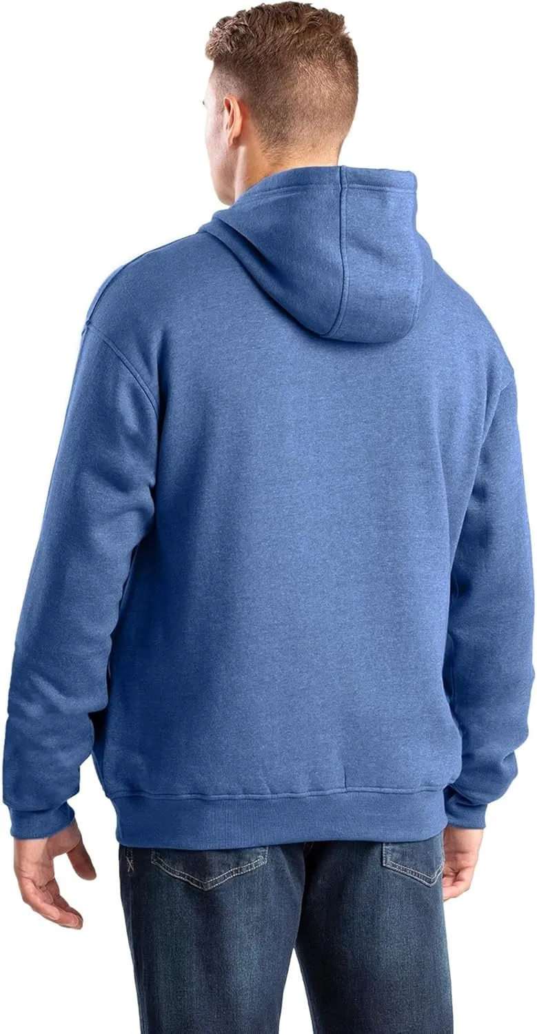 Berne Men's Heritage Zippered Pocket Hoodie Pullover Sweatshirt