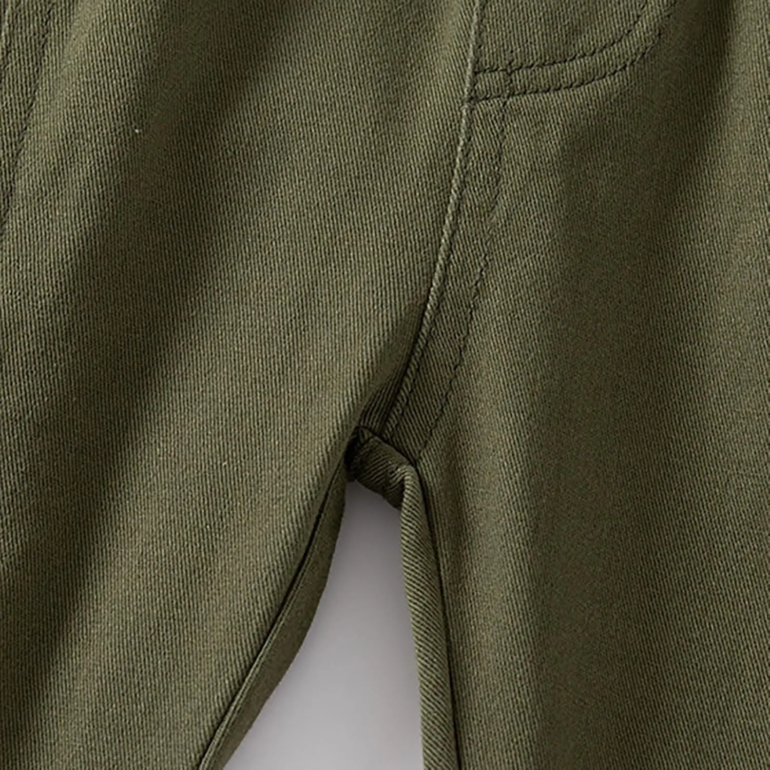 Boys' and Toddler Sweatpants Pull On Cargo Pants Baby Boys Loose Long Pant with Pockets Lightweight Joggers Pants