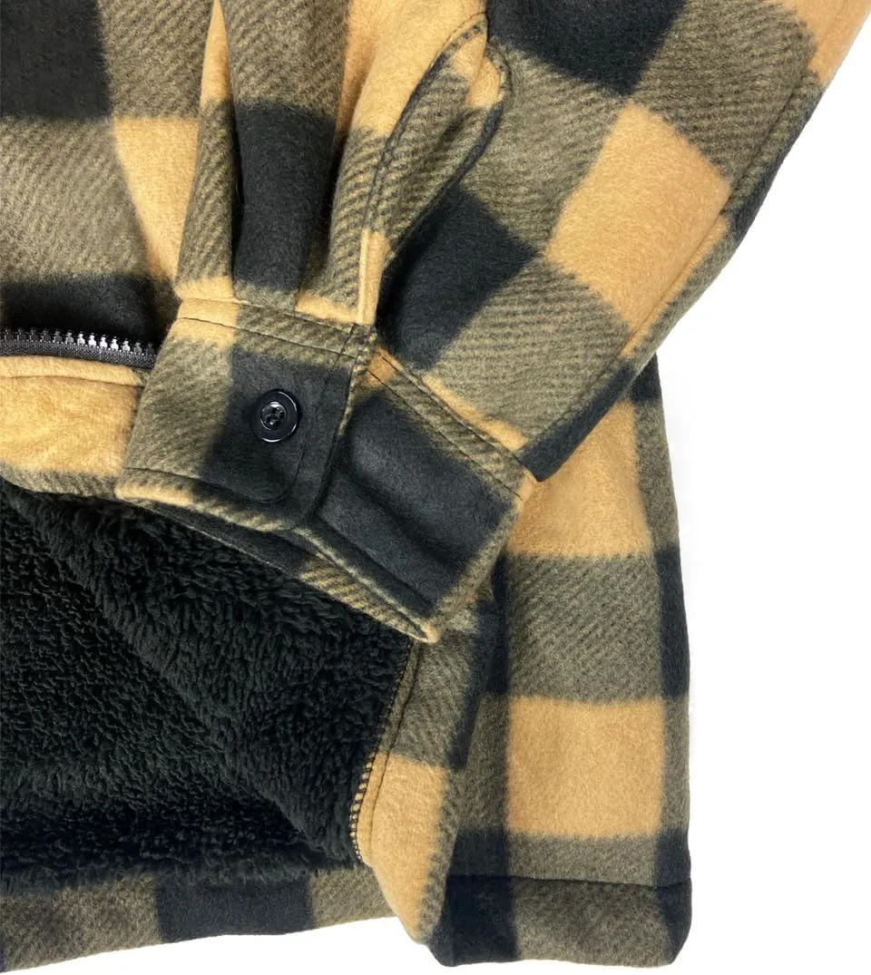 Buffalo Outdoors® Workwear Sherpa Lined Hooded Fleece