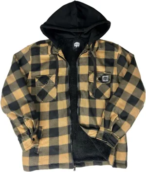 Buffalo Outdoors® Workwear Sherpa Lined Hooded Fleece