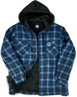 Buffalo Outdoors® Workwear Sherpa Lined Hooded Fleece