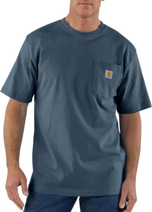 Carhartt Men's Loose Fit Heavyweight Short-Sleeve Pocket T-Shirt (Also Available in Big & Tall)
