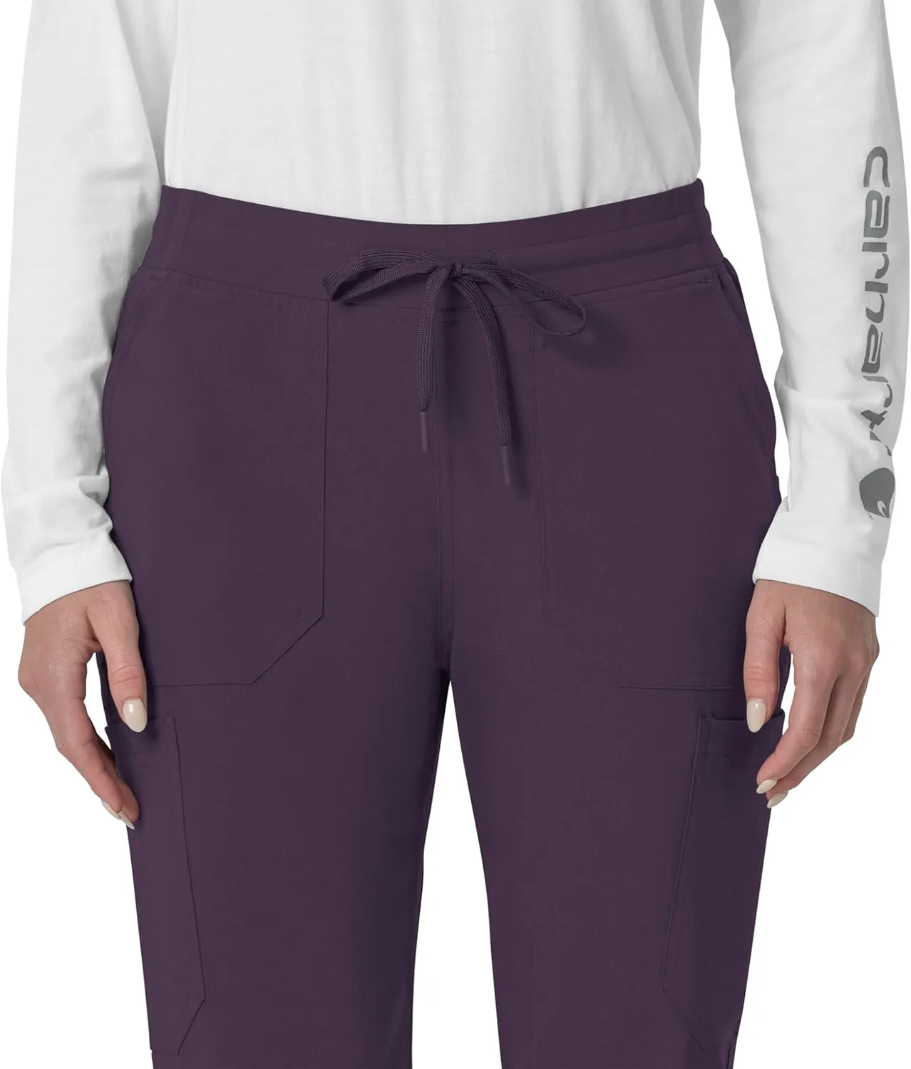 Carhartt Women's Cargo Jogger Scrub Pant