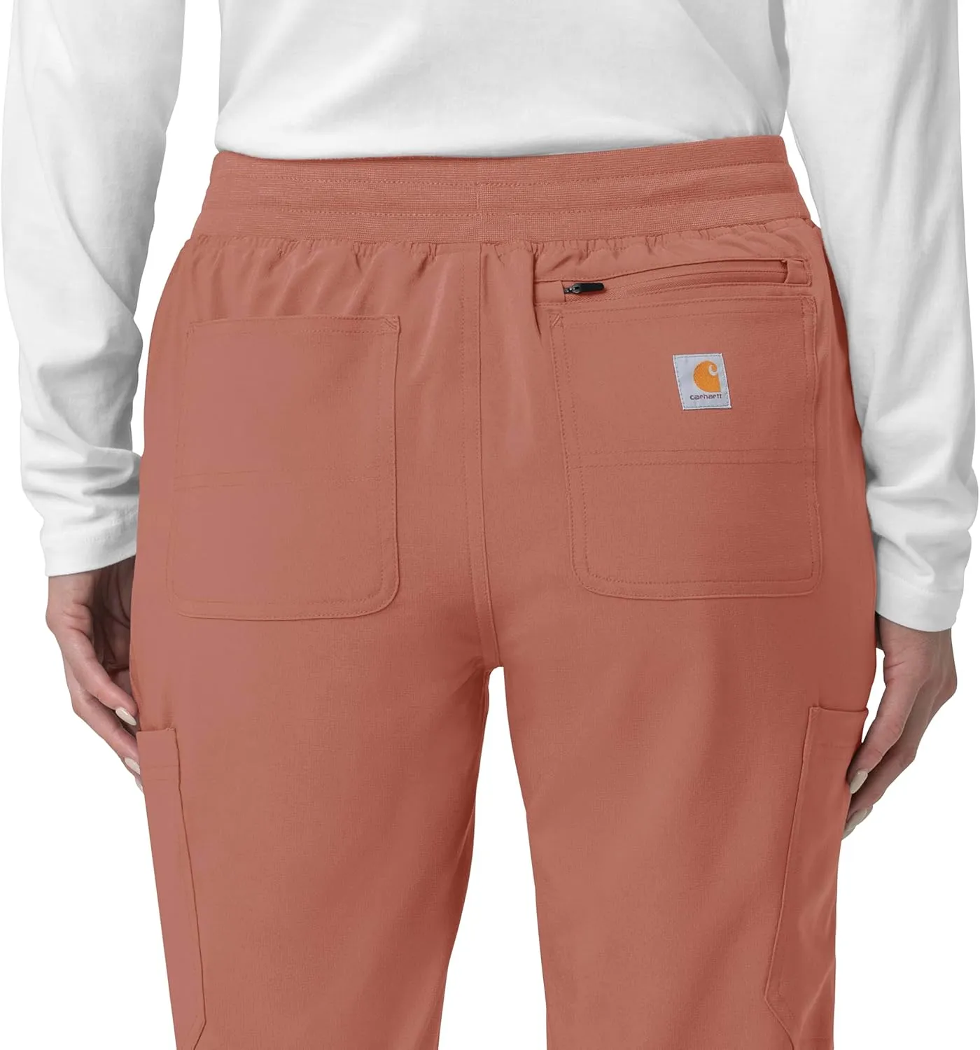 Carhartt Women's Cargo Jogger Scrub Pant