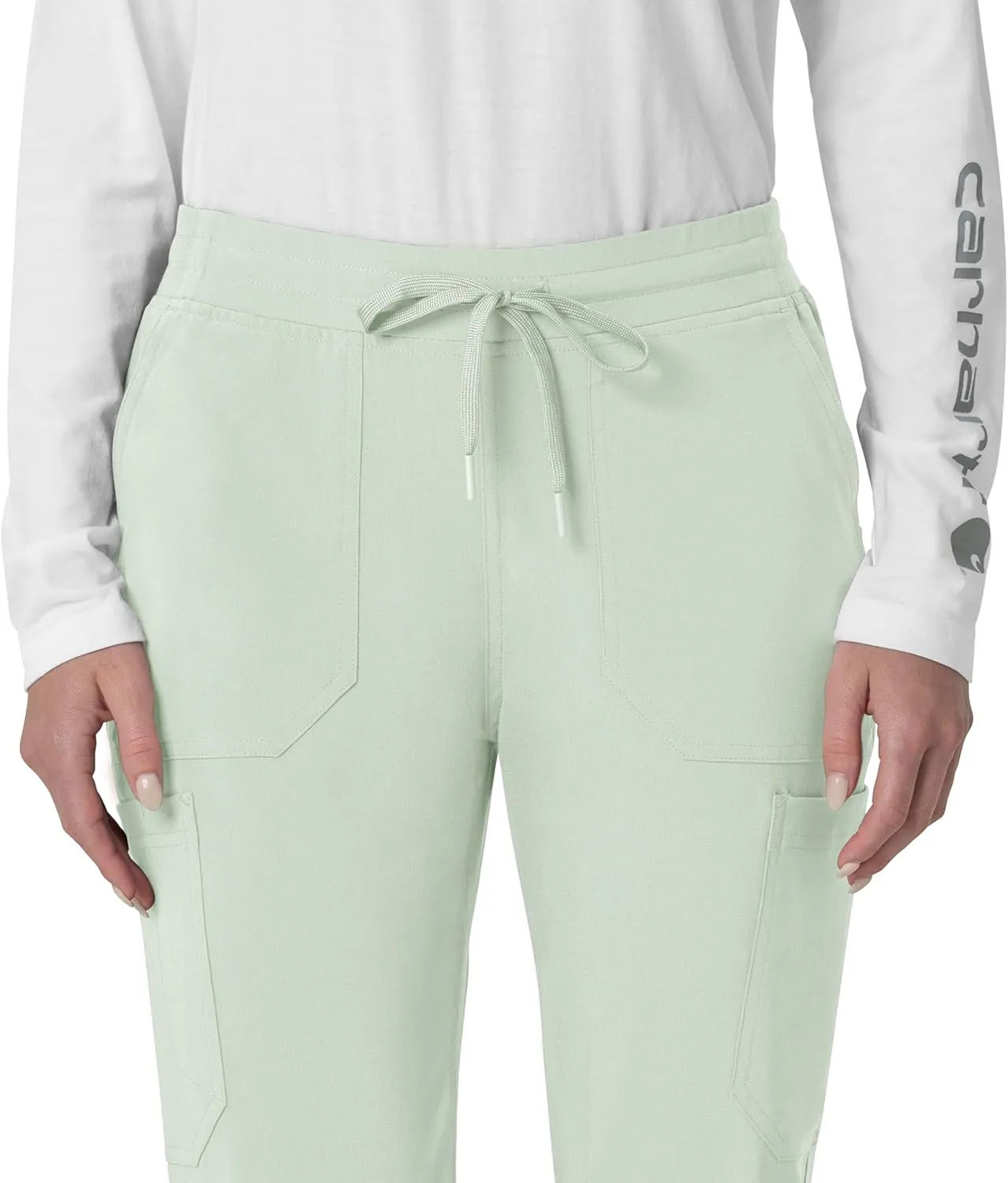 Carhartt Women's Cargo Jogger Scrub Pant