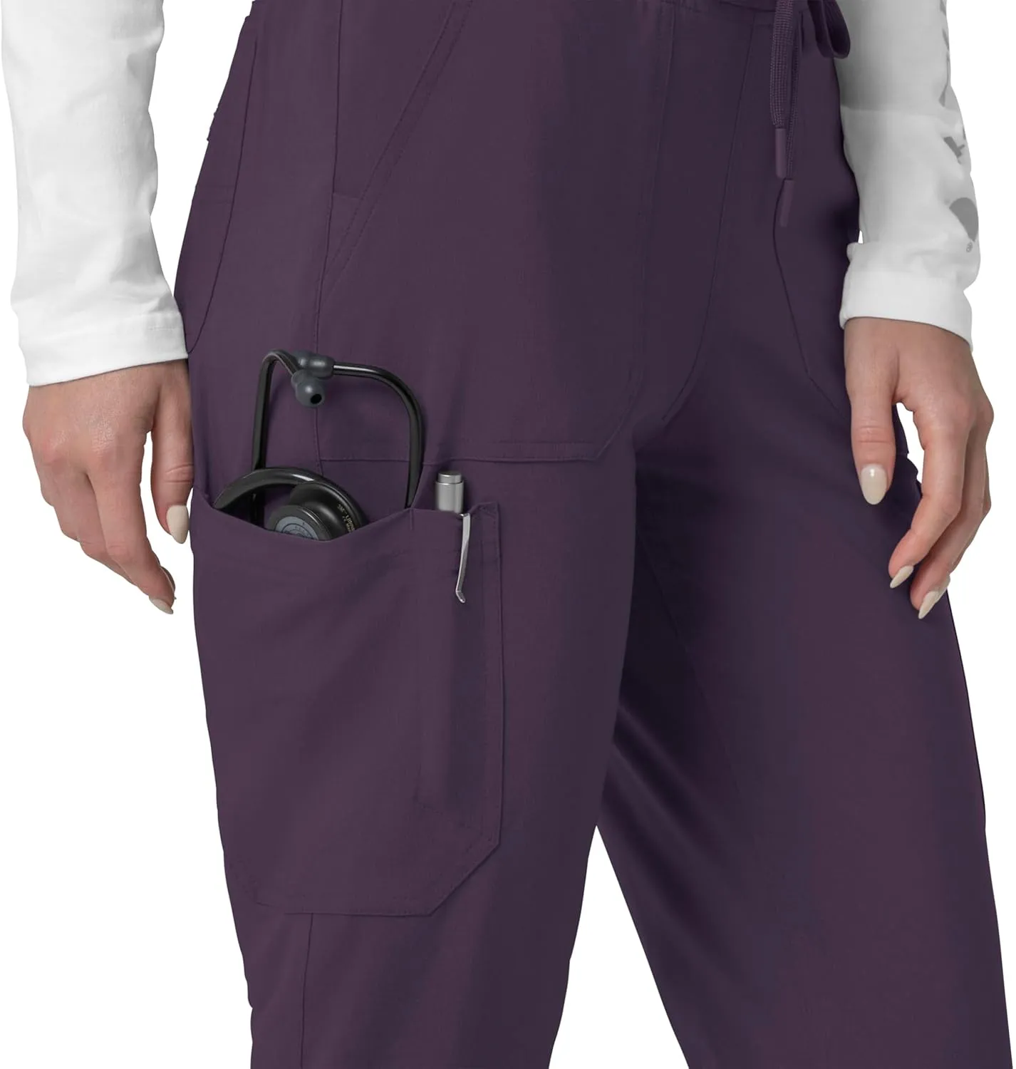 Carhartt Women's Cargo Jogger Scrub Pant