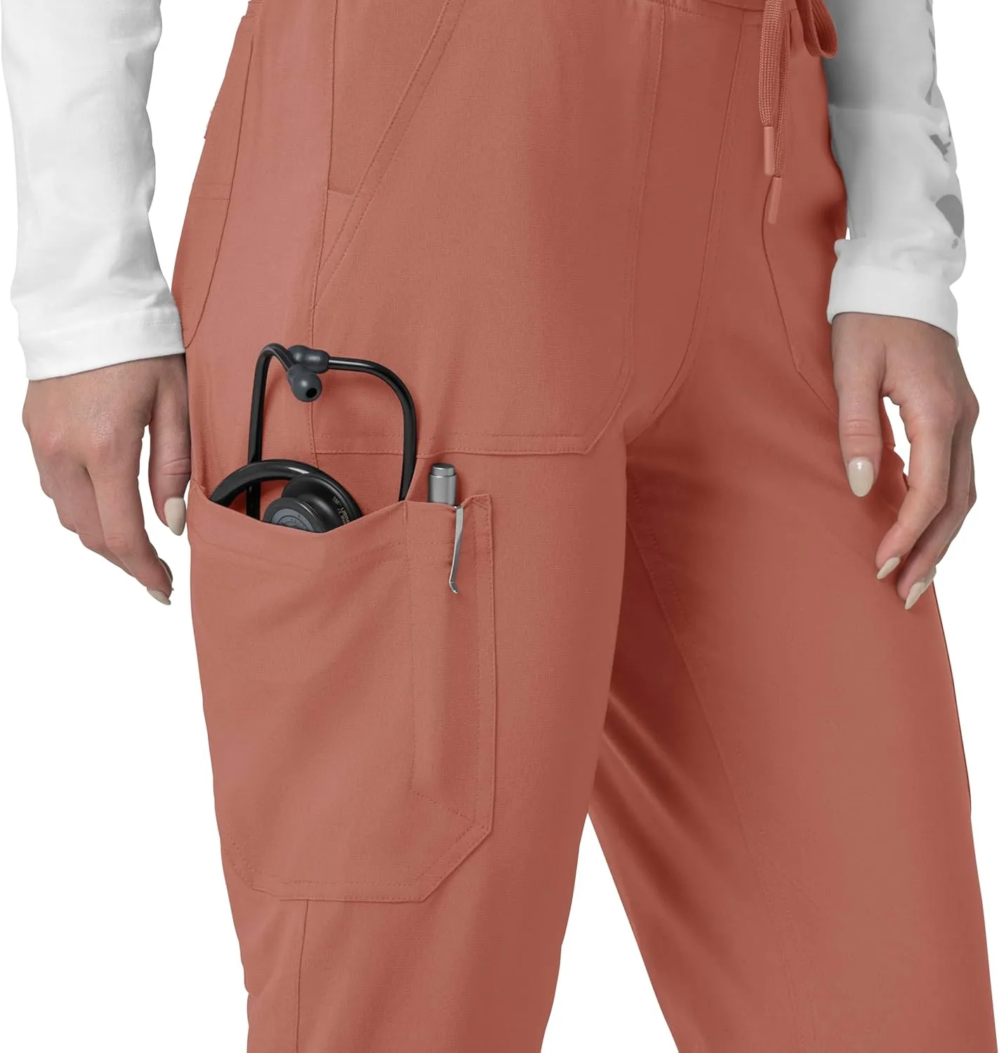 Carhartt Women's Cargo Jogger Scrub Pant