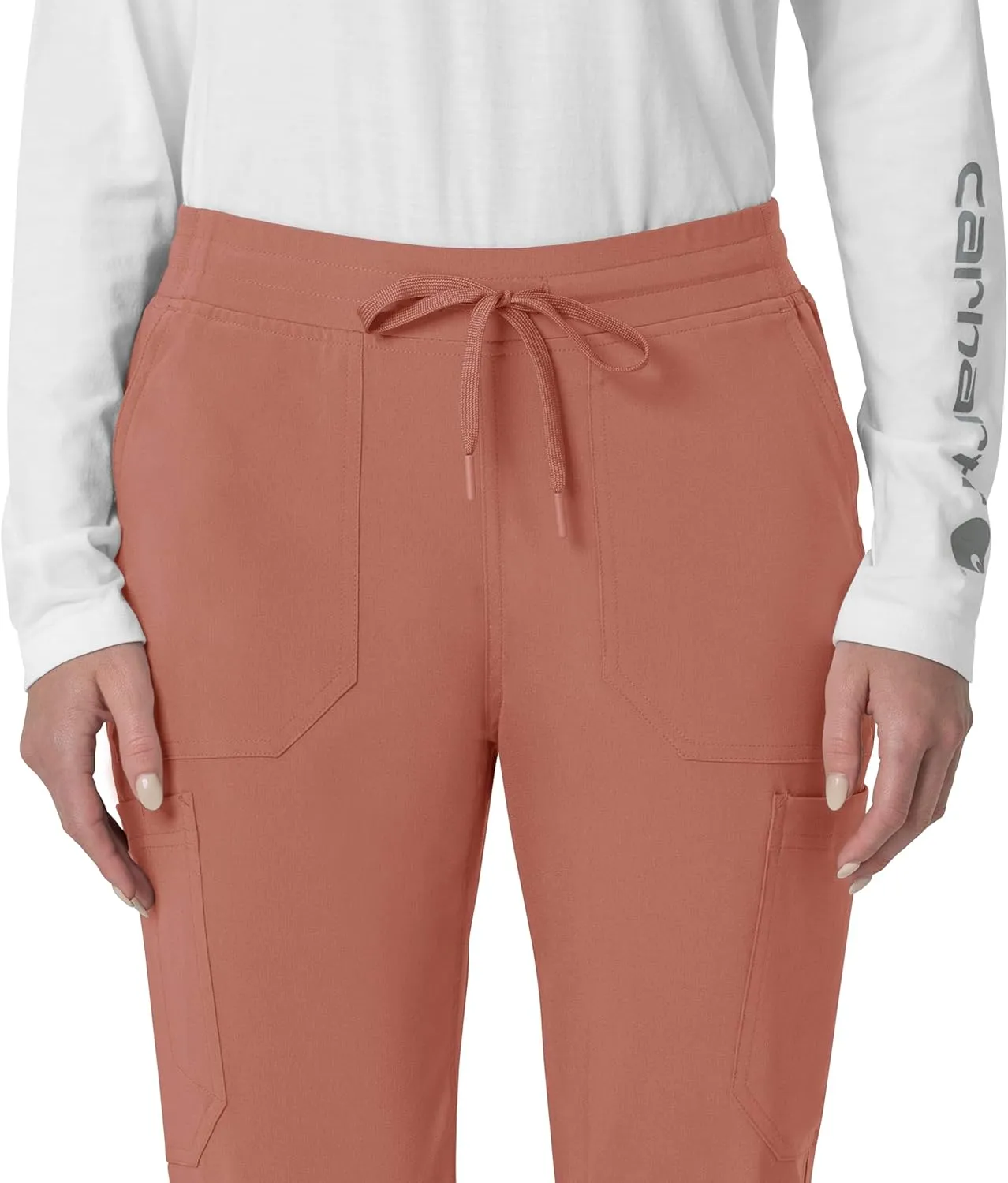 Carhartt Women's Cargo Jogger Scrub Pant