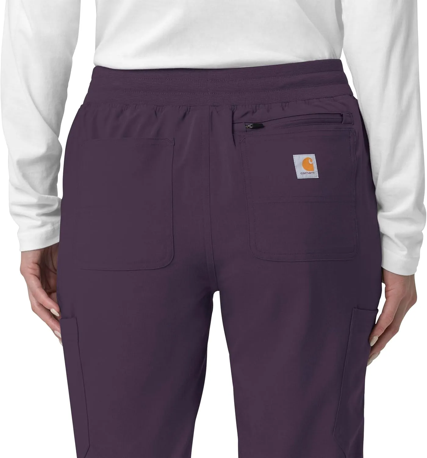 Carhartt Women's Cargo Jogger Scrub Pant