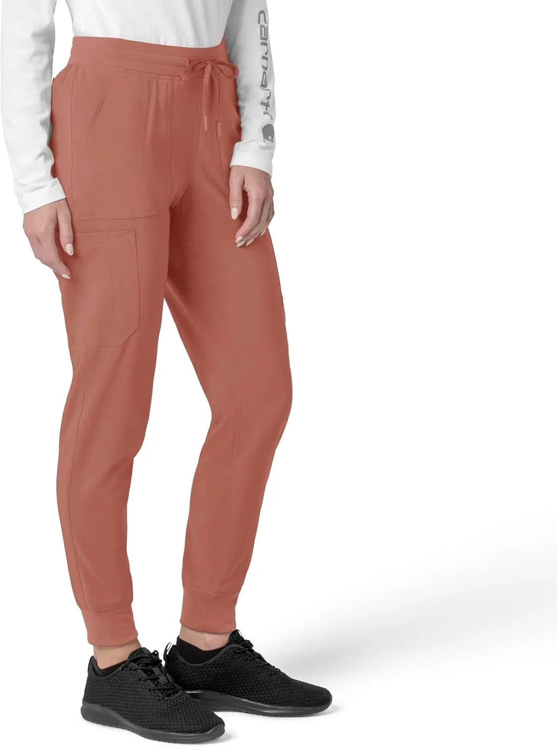 Carhartt Women's Cargo Jogger Scrub Pant