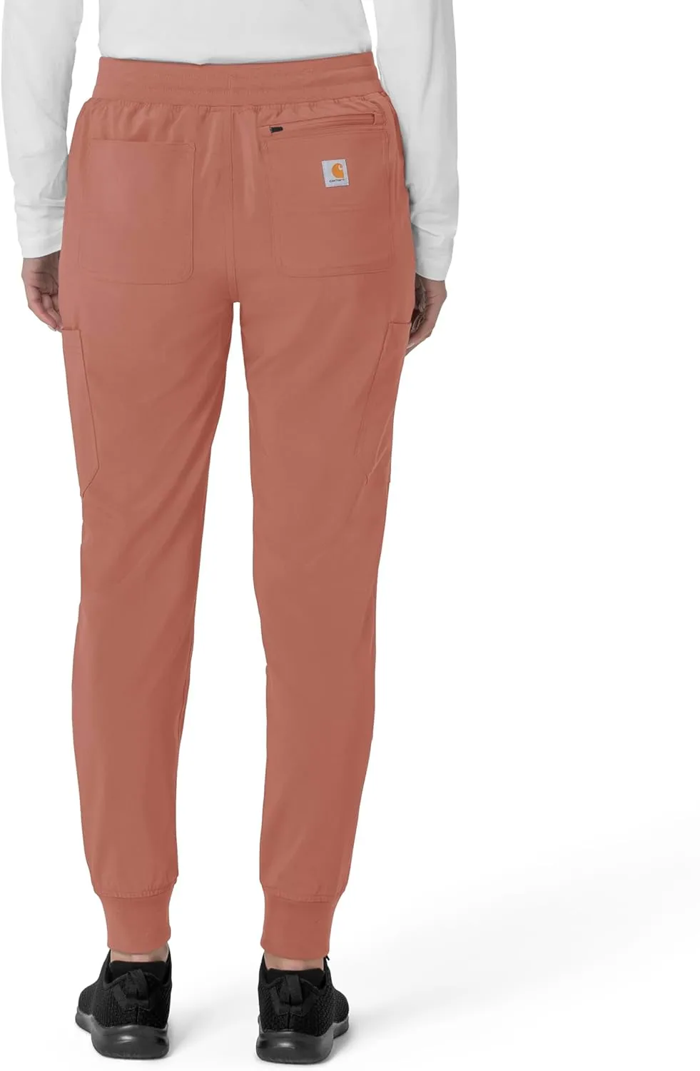 Carhartt Women's Cargo Jogger Scrub Pant