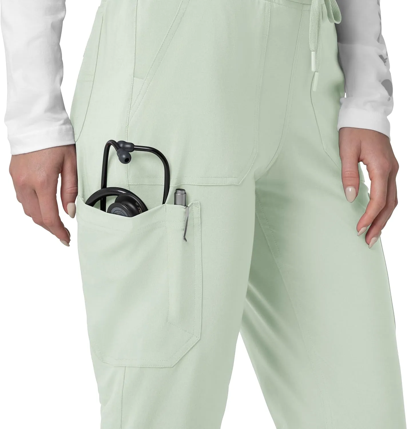 Carhartt Women's Cargo Jogger Scrub Pant
