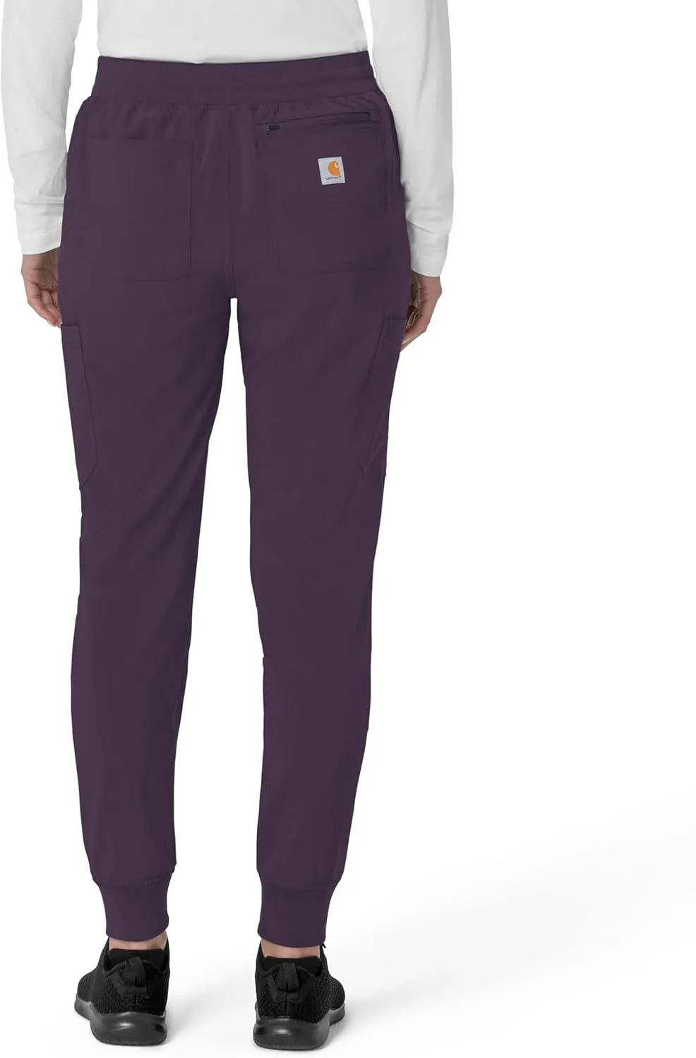 Carhartt Women's Cargo Jogger Scrub Pant