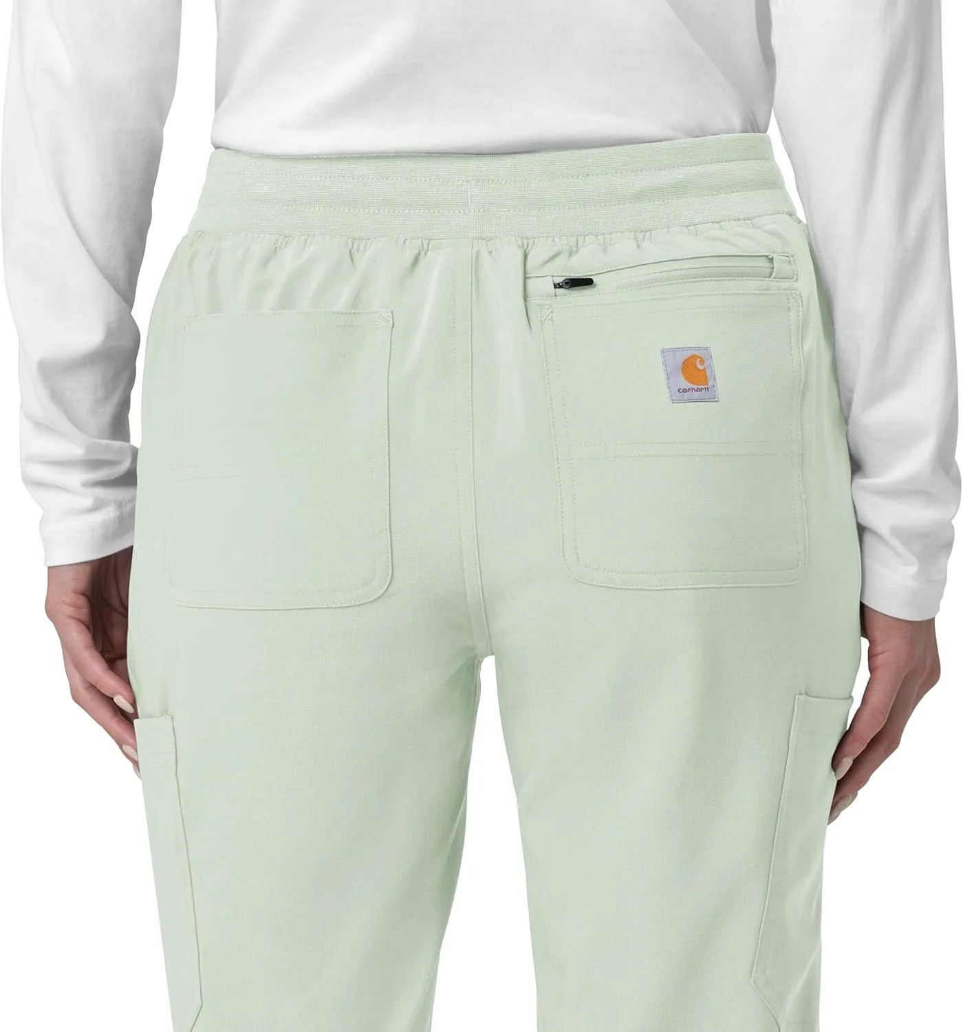Carhartt Women's Cargo Jogger Scrub Pant