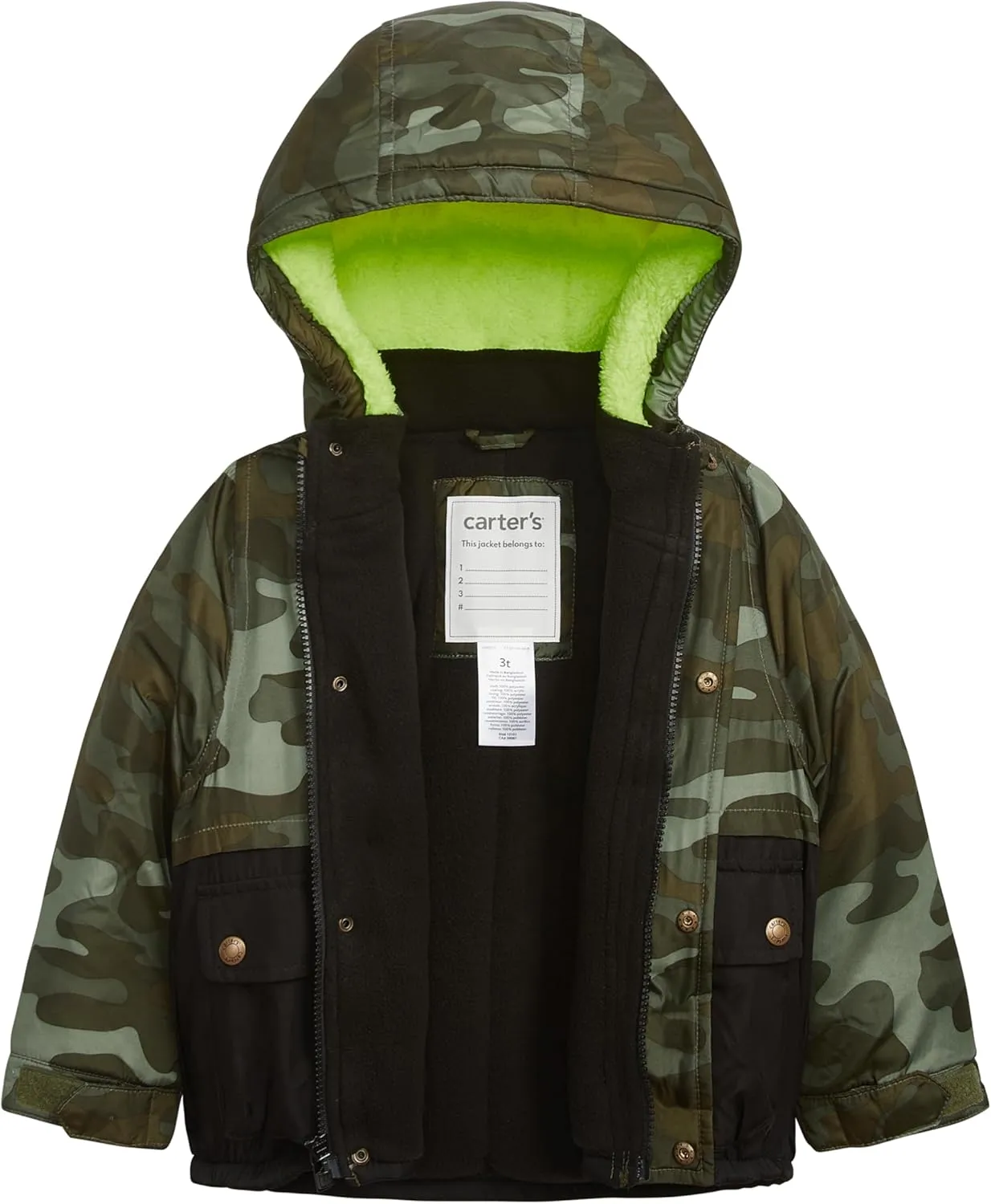 Carter's Boys' Heavyweight 2-Piece Skisuit Snowsuit