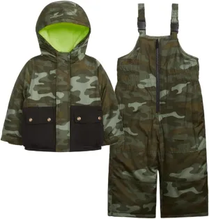 Carter's Boys' Heavyweight 2-Piece Skisuit Snowsuit