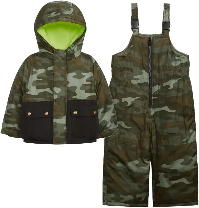 Carter's Boys' Heavyweight 2-Piece Skisuit Snowsuit