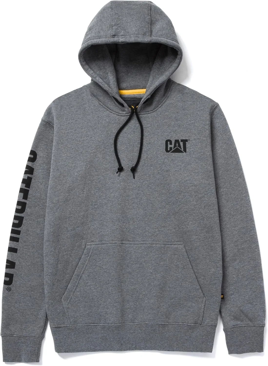 CAT Workwear Men's Caterpillar Trademark Banner Hoodie