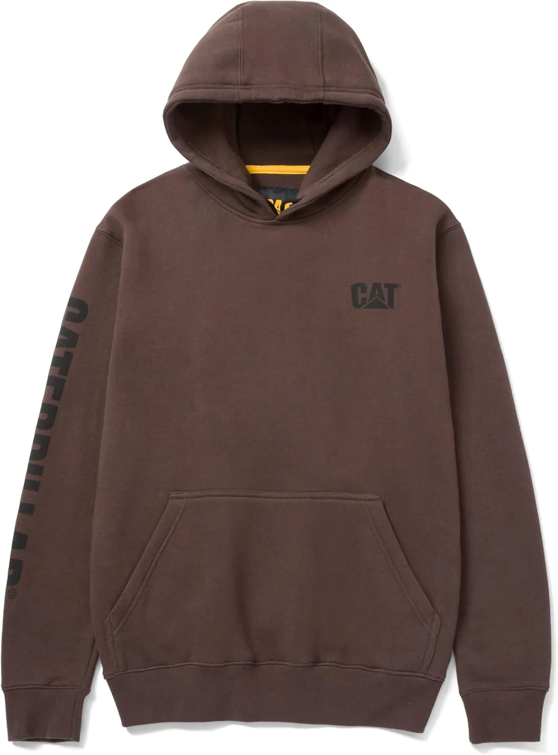 CAT Workwear Men's Caterpillar Trademark Banner Hoodie