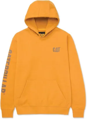 CAT Workwear Men's Caterpillar Trademark Banner Hoodie