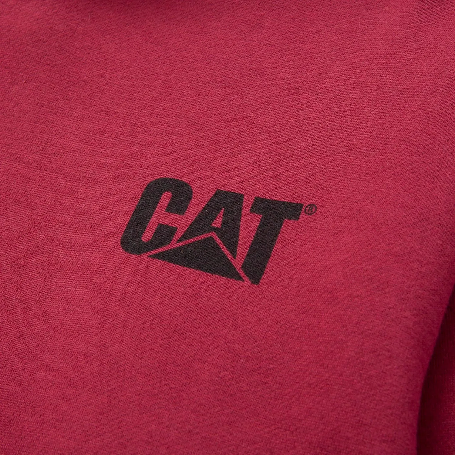 CAT Workwear Men's Caterpillar Trademark Banner Hoodie