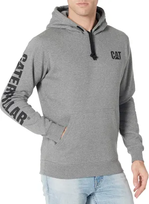 CAT Workwear Men's Caterpillar Trademark Banner Hoodie