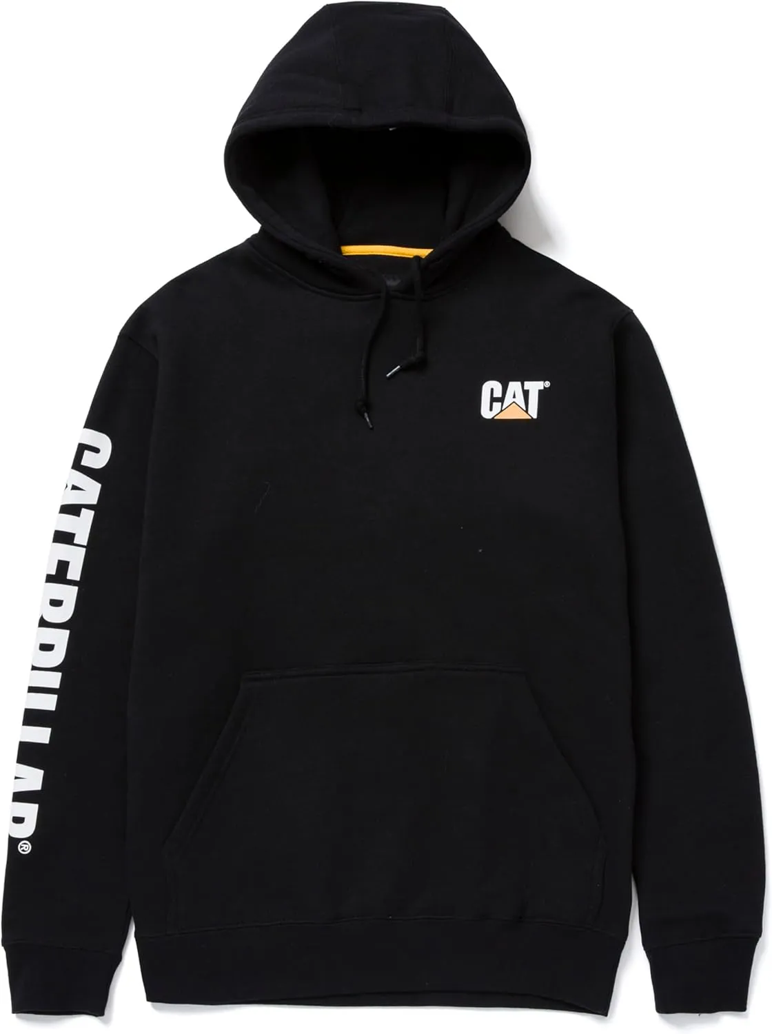 CAT Workwear Men's Caterpillar Trademark Banner Hoodie