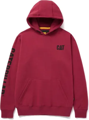 CAT Workwear Men's Caterpillar Trademark Banner Hoodie