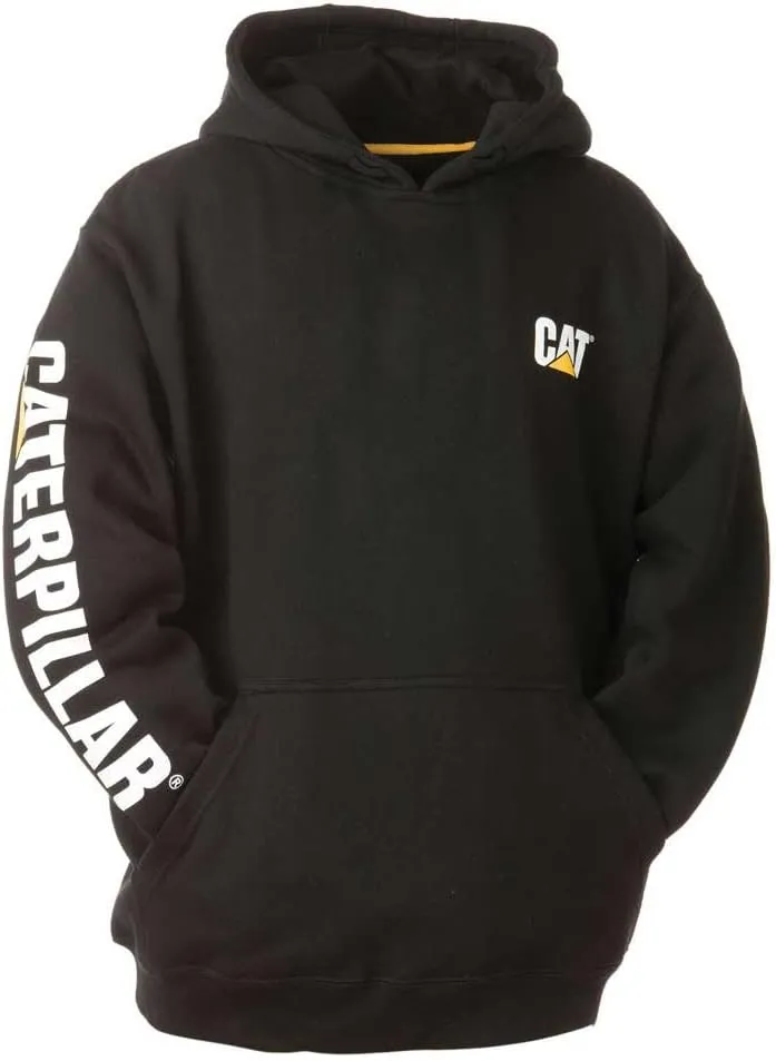 CAT Workwear Men's Caterpillar Trademark Banner Hoodie