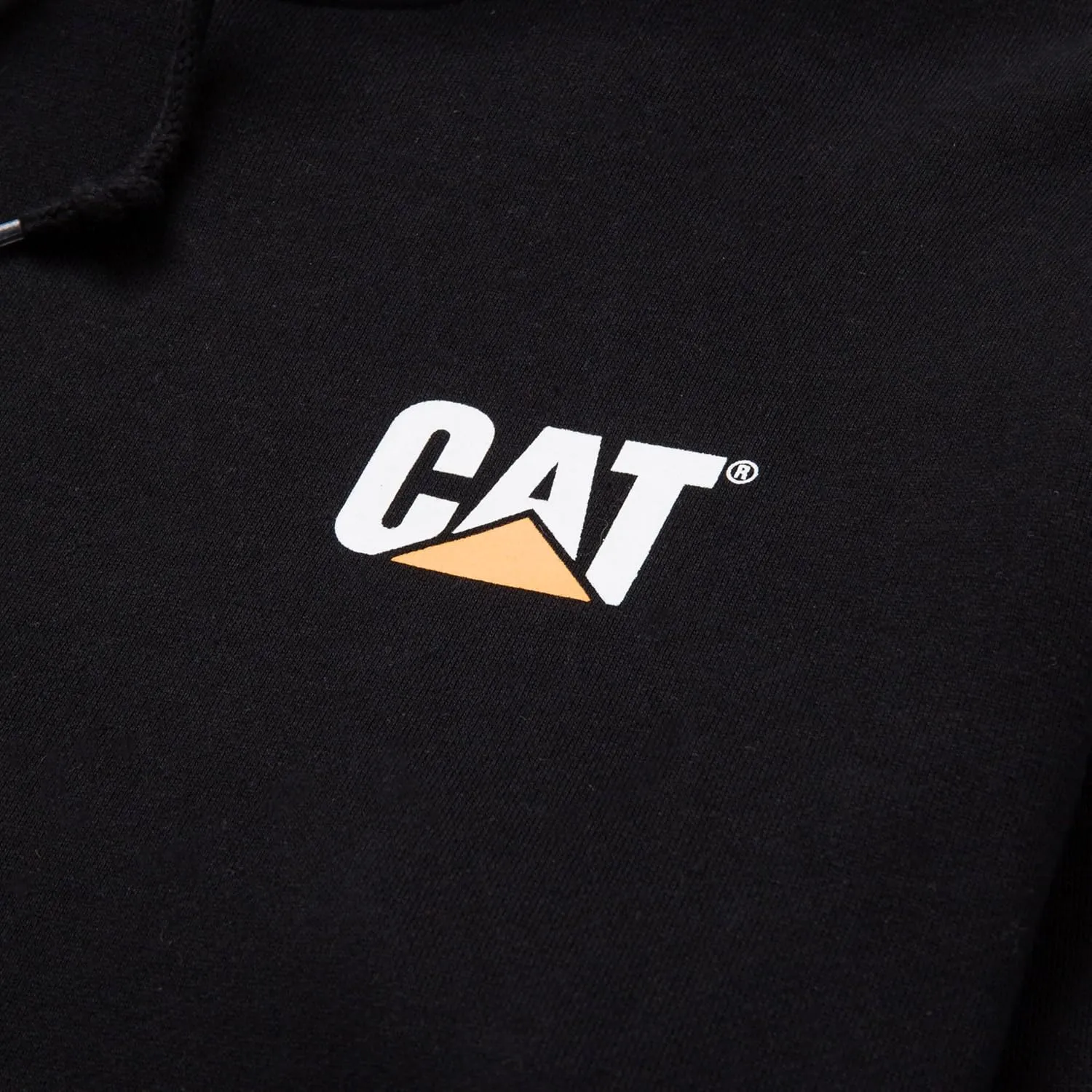 CAT Workwear Men's Caterpillar Trademark Banner Hoodie