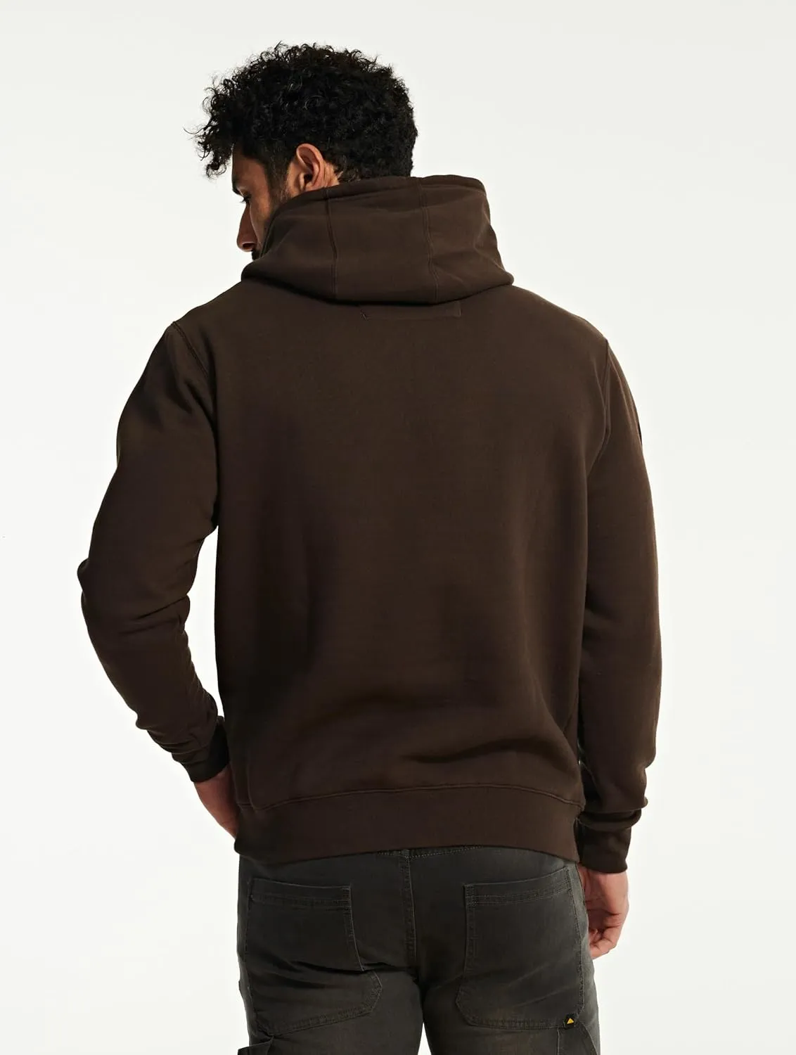 CAT Workwear Men's Caterpillar Trademark Banner Hoodie