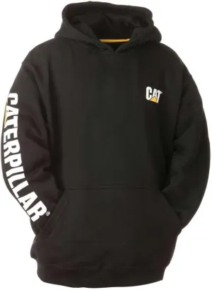 CAT Workwear Men's Caterpillar Trademark Banner Hoodie