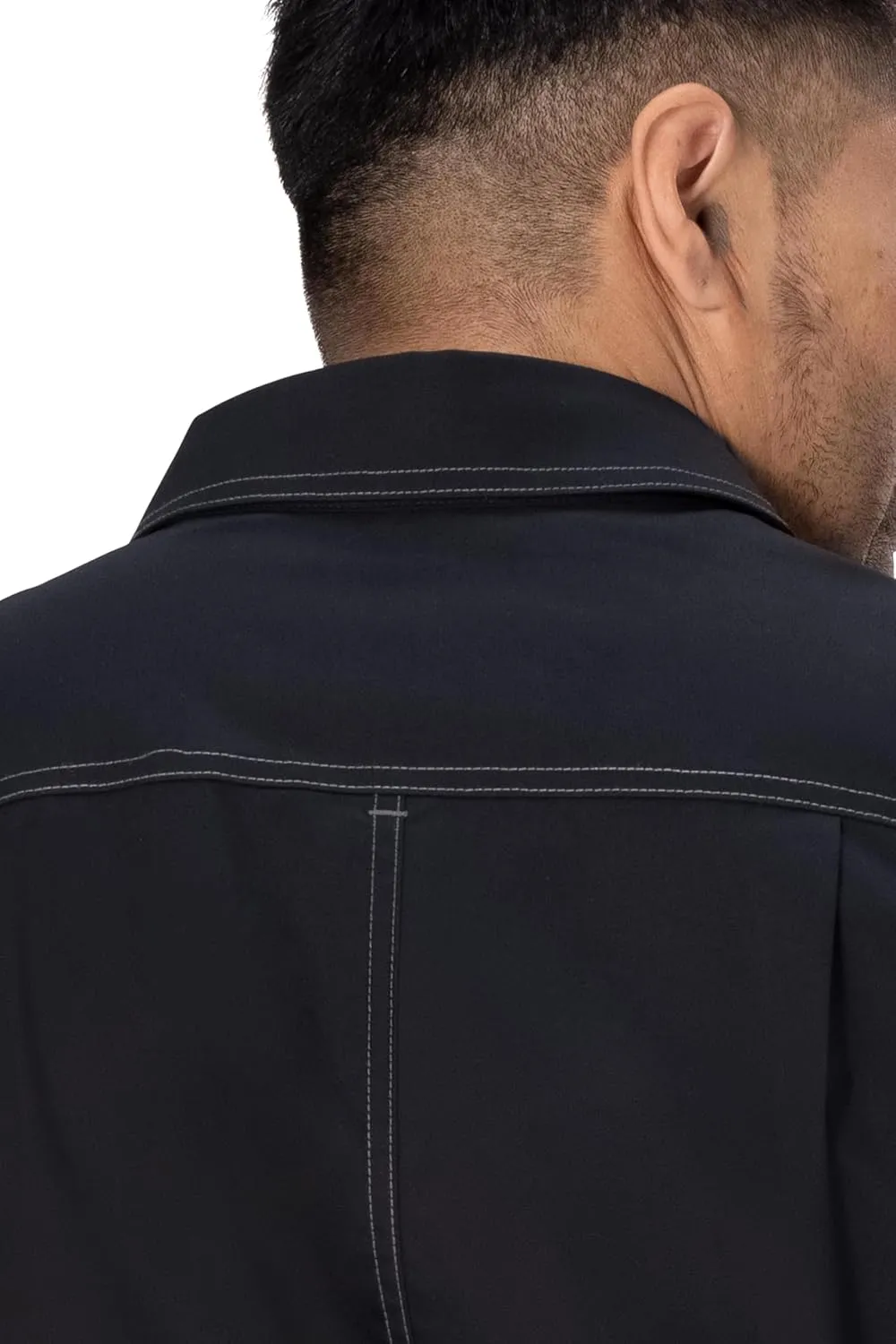 Chef Works Men's Cody Zip Work Shirt