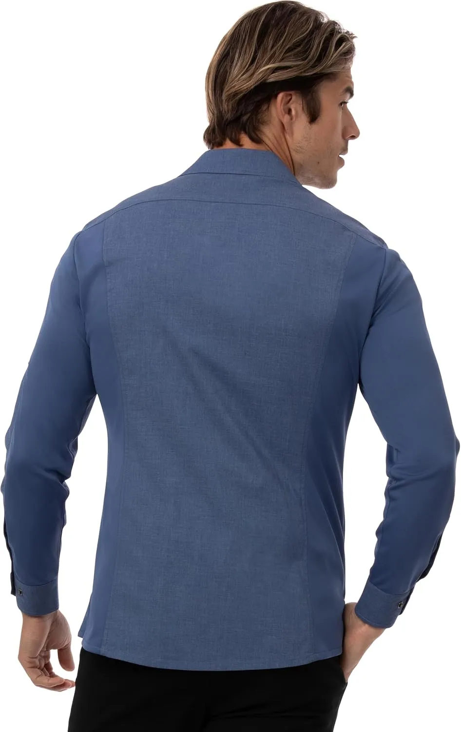 Chef Works Men's Seville Shirt with Mesh Panels