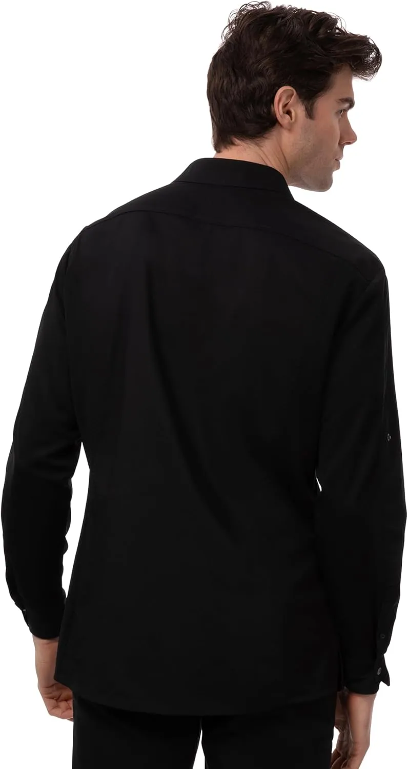 Chef Works Men's Seville Shirt with Mesh Panels