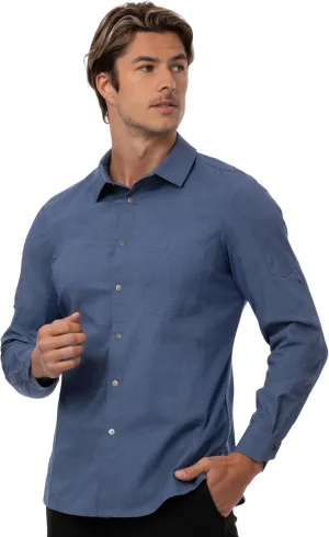 Chef Works Men's Seville Shirt with Mesh Panels