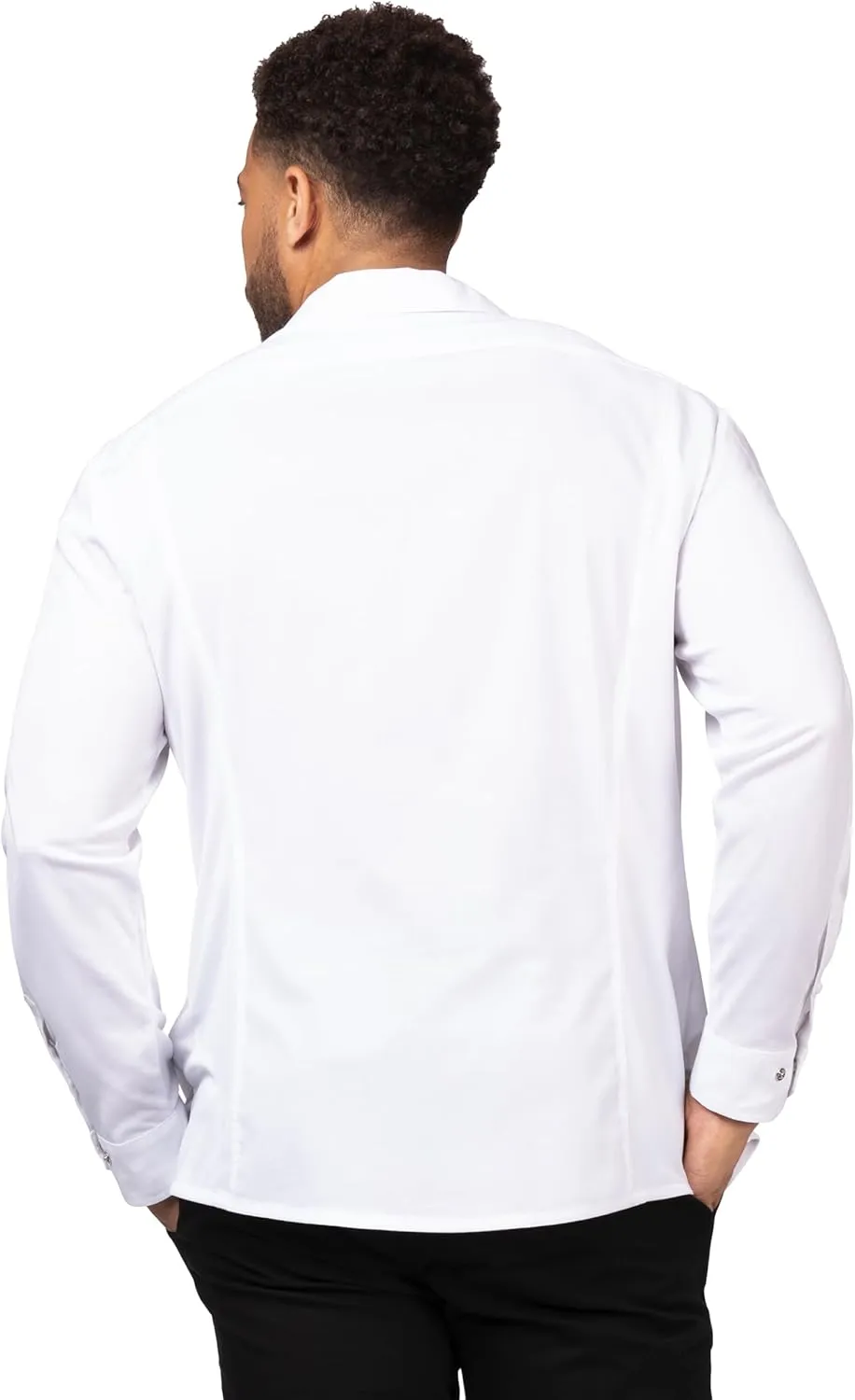 Chef Works Men's Seville Shirt with Mesh Panels