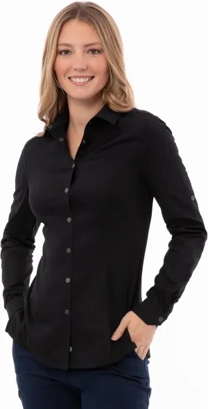 Chef Works Women's Seville Shirt with Mesh Panels