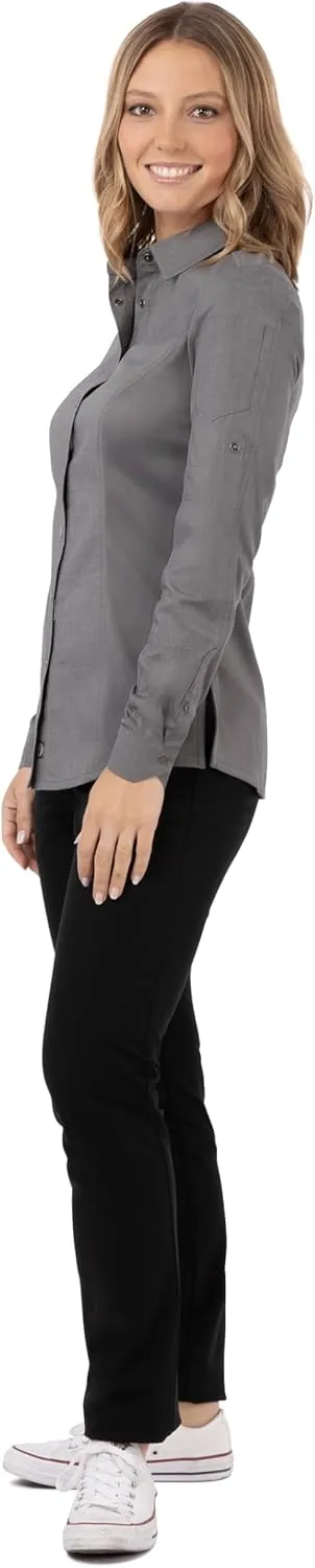 Chef Works Women's Seville Shirt with Mesh Panels