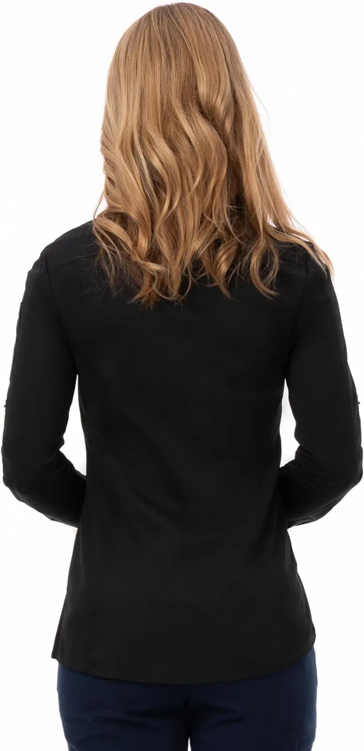 Chef Works Women's Seville Shirt with Mesh Panels