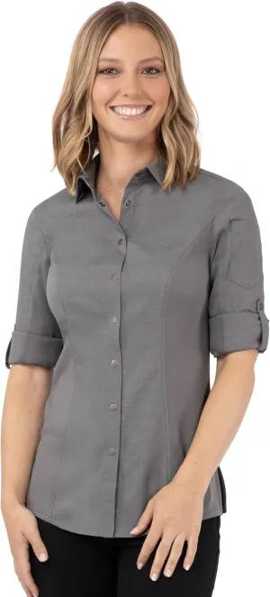 Chef Works Women's Seville Shirt with Mesh Panels