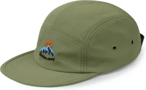 Croogo 5 Panel Baseball Cap Flat Brim Hats for Men Urban Street Camper Hats Waterproof Dad Hat Trucker Umpire Sun Caps